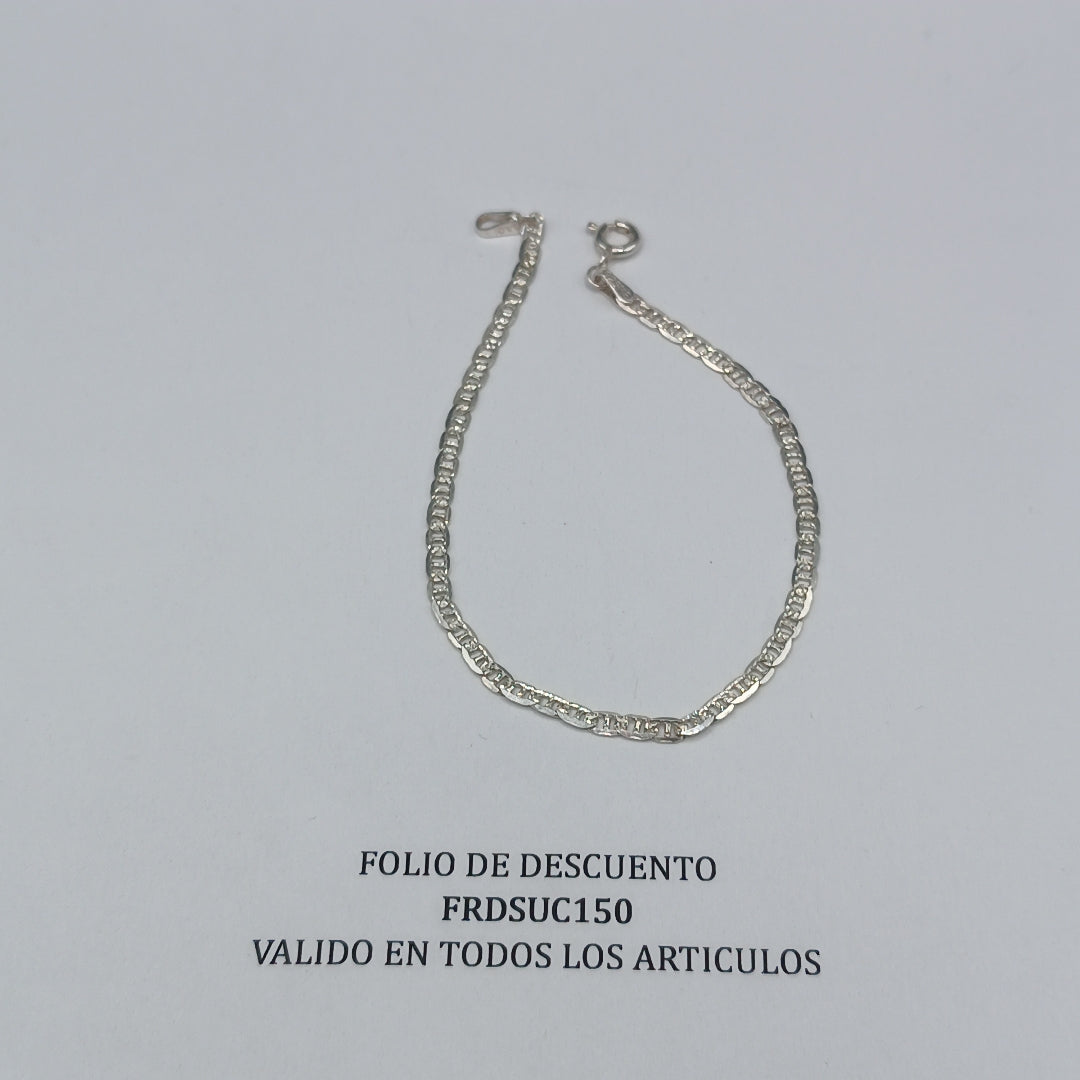 PULSERA PLATA 2,10 GRMS (SEMINUEVO)