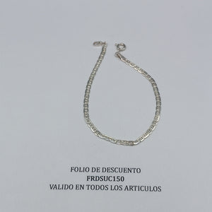 PULSERA PLATA 2,10 GRMS (SEMINUEVO)