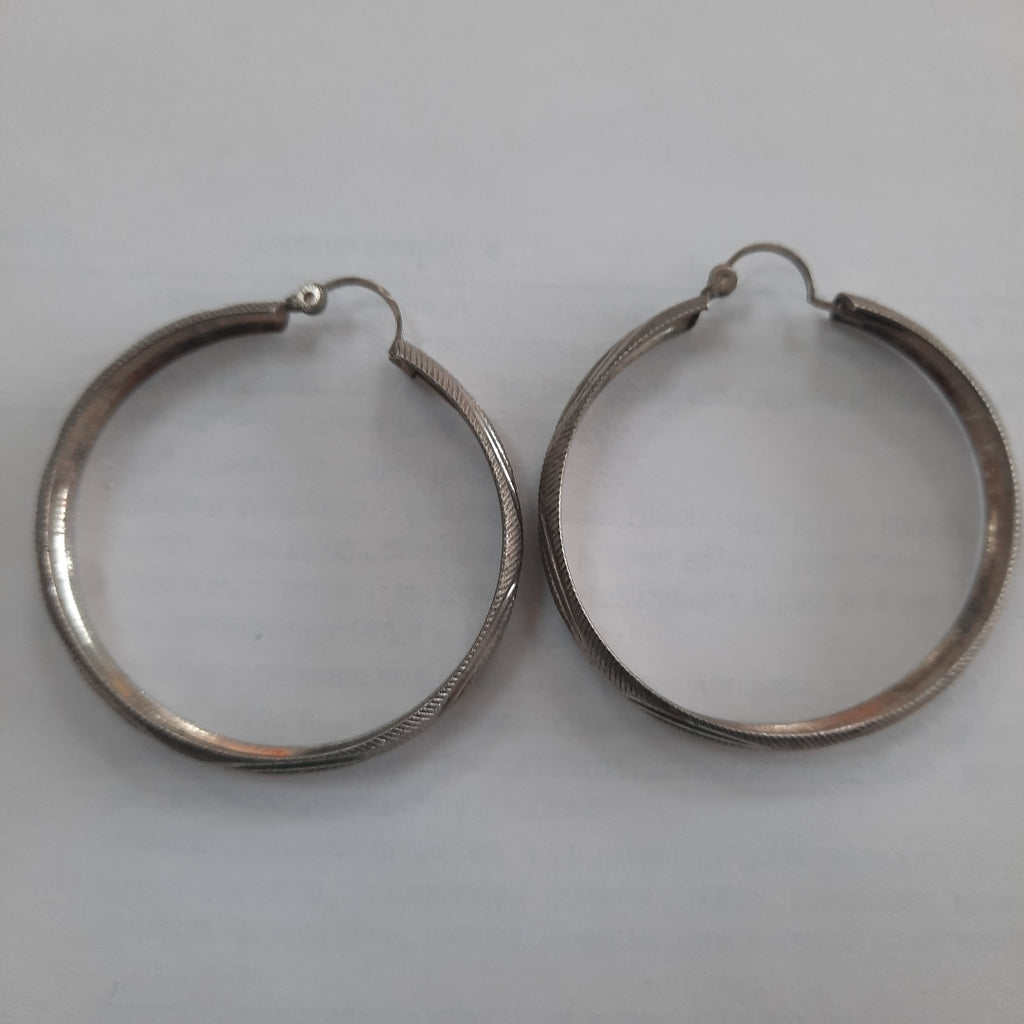 ARRACADAS PAR PLATA 7.6 GRMS (SEMINUEVO)