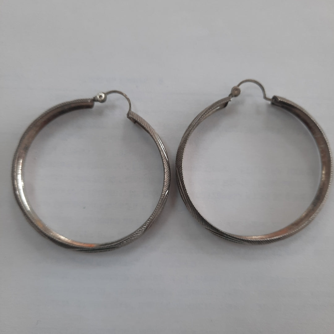 ARRACADAS PAR PLATA 7.6 GRMS (SEMINUEVO)
