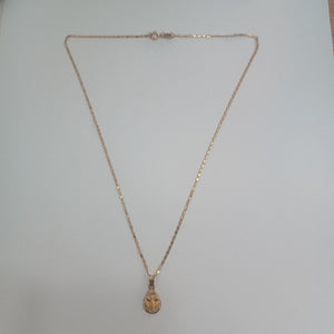 CADENA, DIJE ORO 10 K 2.1 GRMS (SEMINUEVO)