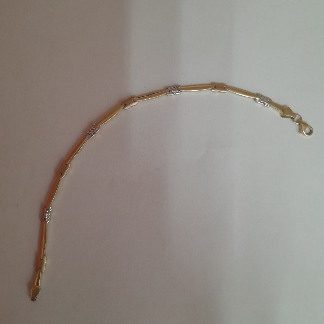 PULSERA ORO 14 K 4,80 GRMS (SEMINUEVO)