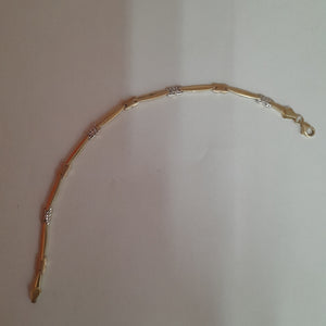 PULSERA ORO 14 K 4,80 GRMS (SEMINUEVO)
