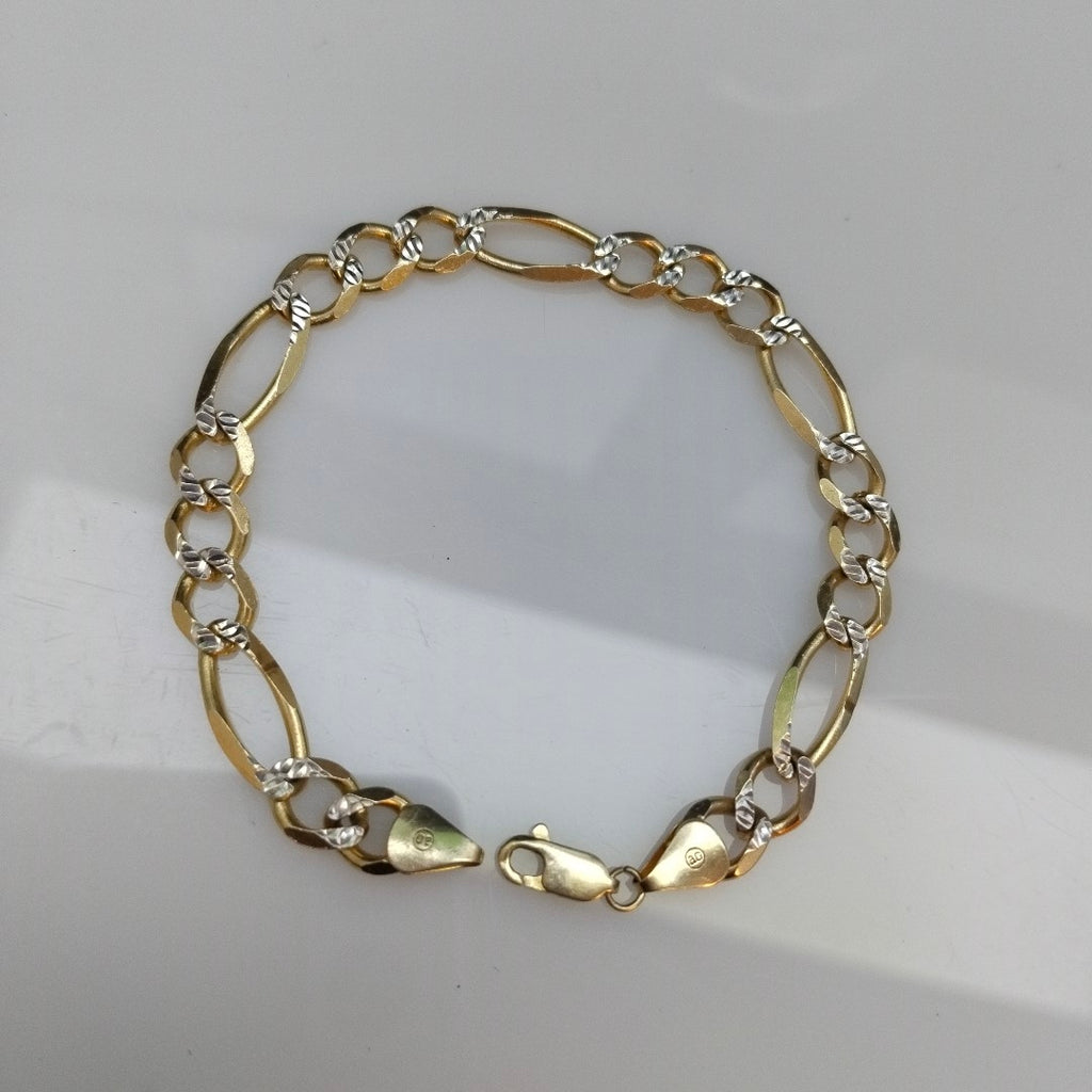 PULSERA ORO 14 K 14.4 GRMS (SEMINUEVO)
