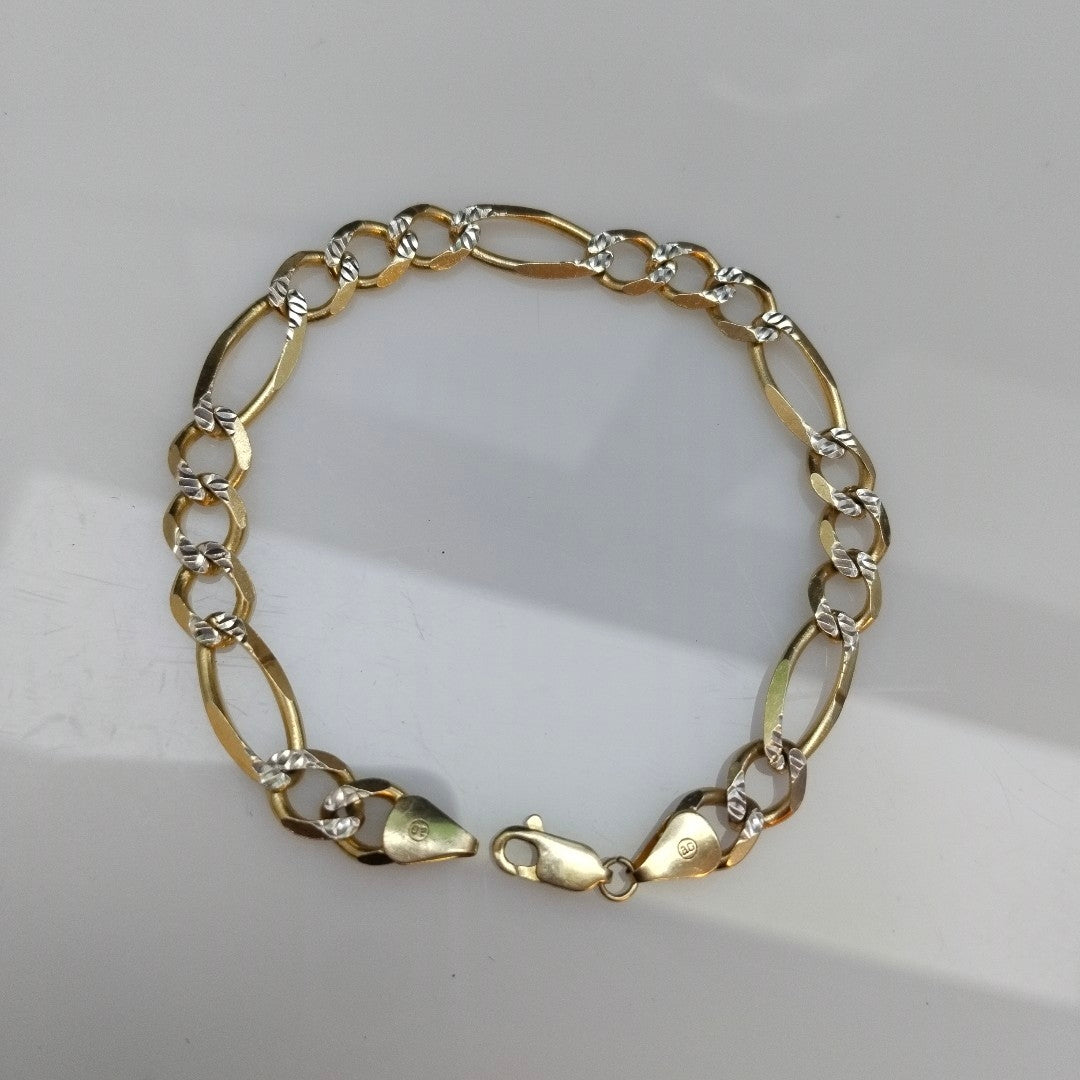PULSERA ORO 14 K 14.4 GRMS (SEMINUEVO)
