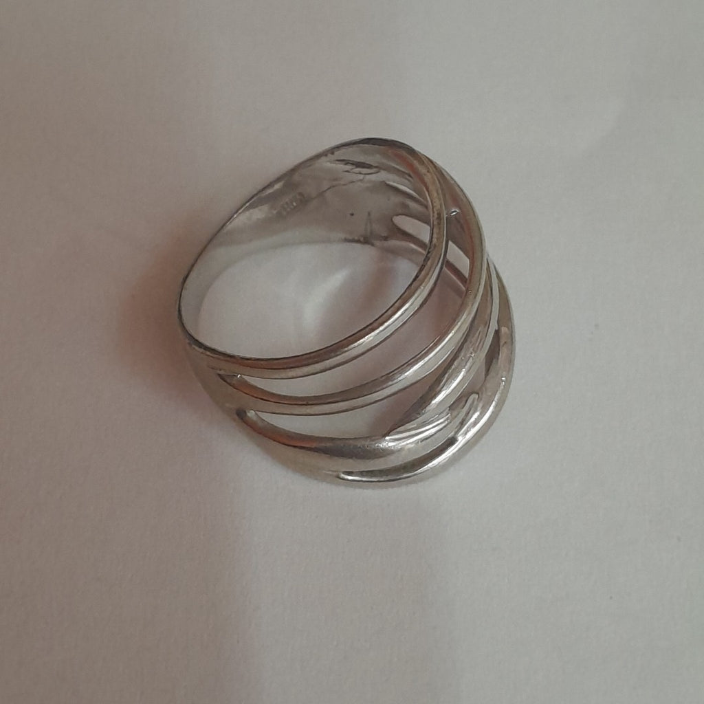 ANILLITO ORO BLANCO 14 K 5,40 GRMS (SEMINUEVO)