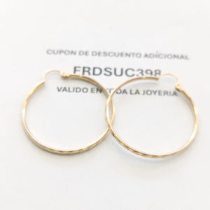 ARRACADAS PAR ORO 10 K 3.1 GRMS (SEMINUEVO)