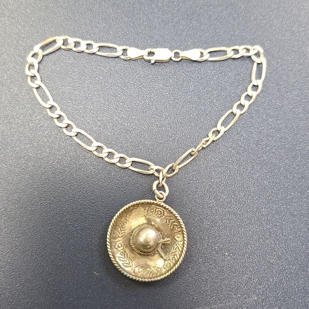 PULSERA PLATA 5,70 GRMS (SEMINUEVO)