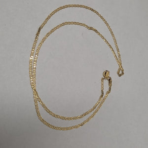CADENA ORO 18 K 2.9 GRMS (SEMINUEVO)