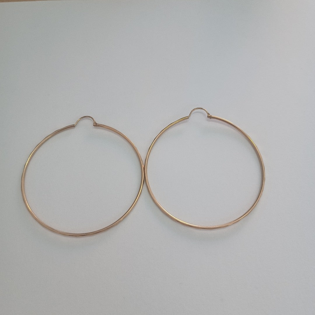 ARRACADAS PAR ORO 10 K 3.4 GRMS (SEMINUEVO)
