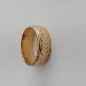 ARGOLLA ORO 8 K 5.6 GRMS (SEMINUEVO)