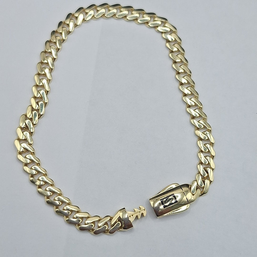 PULSERA MONACO ORO 14K 5.3 (NUEVO)