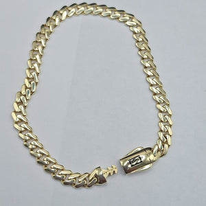 PULSERA MONACO ORO 14K 5.3 (NUEVO)