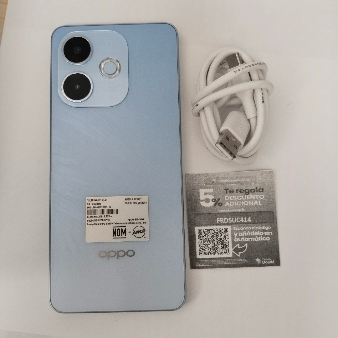 CELULAR OPPO A5 PRO CPH2711 (2025) 256 GB 8 GB RAM (SEMINUEVO)