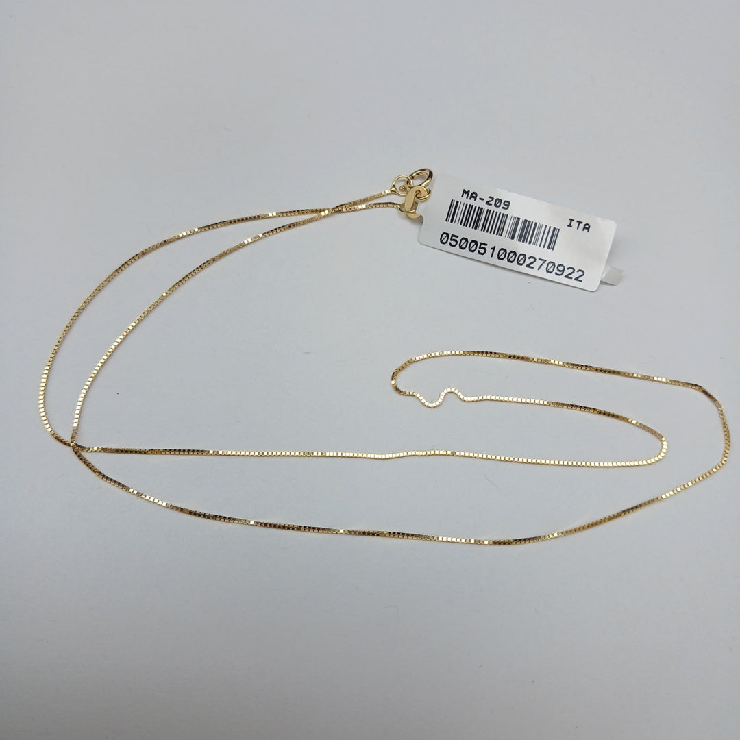 CADENAS ESPECIAL ORO 14K 1.1 (NUEVO)