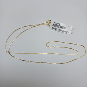 CADENAS ESPECIAL ORO 14K 1.1 (NUEVO)