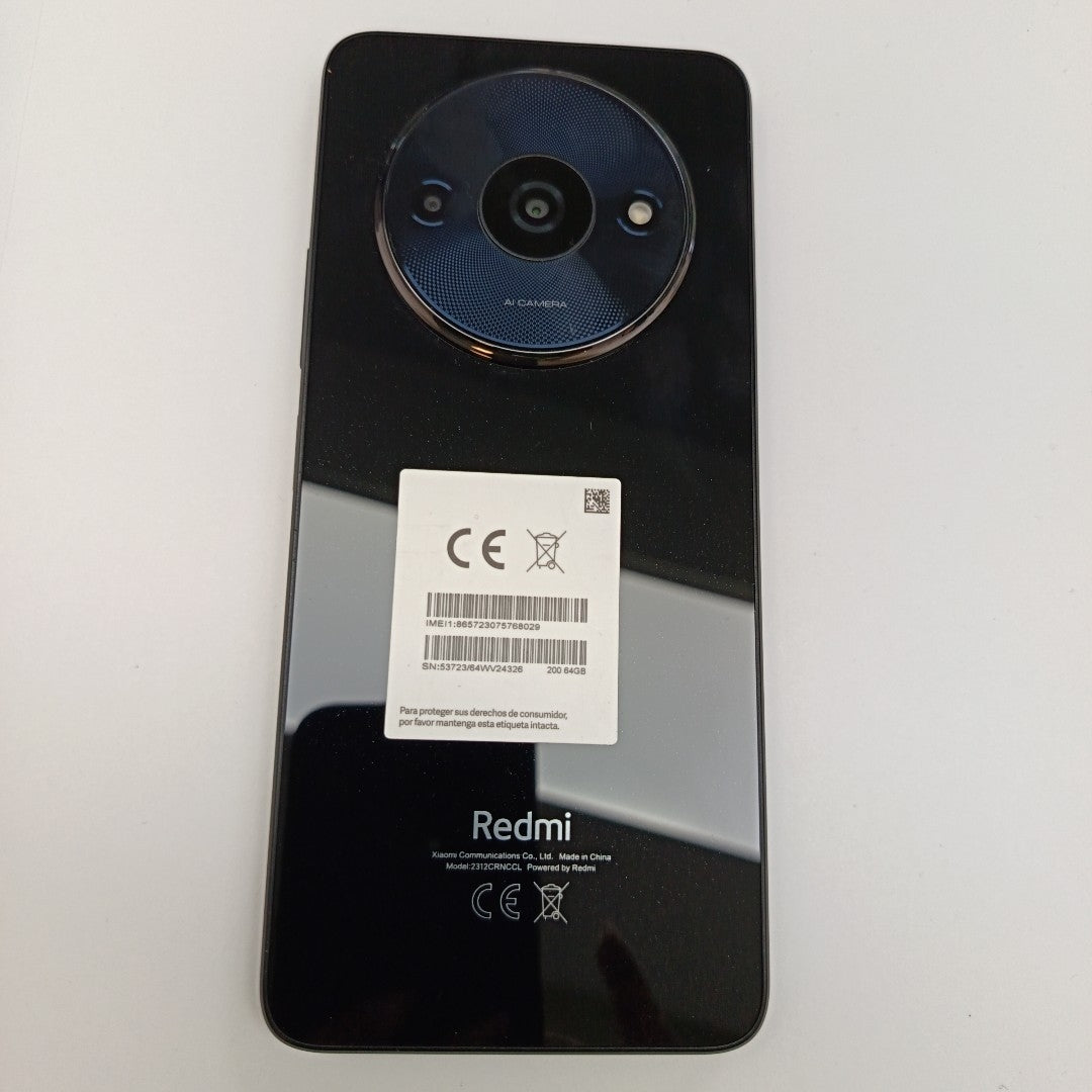 CELULAR XIAOMI REDMI A3 2312CRNCCL (2024) 64 GB 2 GB RAM (SEMINUEVO)