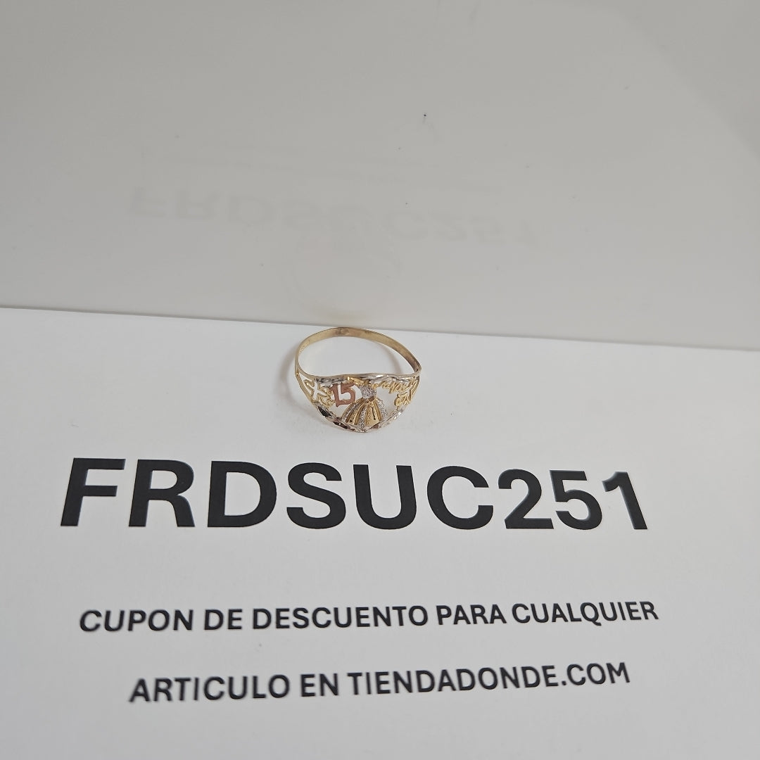ANILLITO ORO 10 K 1.2 GRMS (SEMINUEVO)