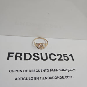 ANILLITO ORO 10 K 1.2 GRMS (SEMINUEVO)