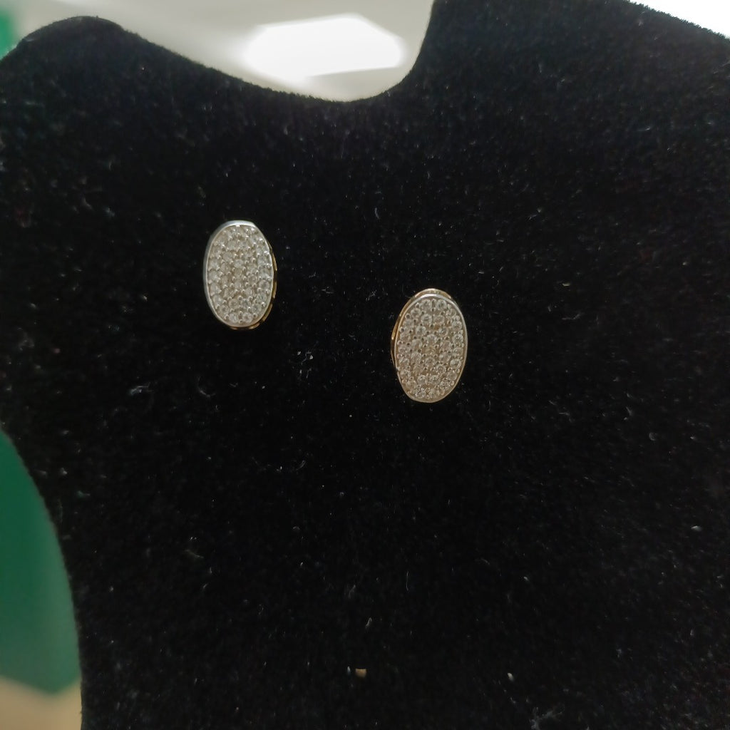 ARETES PAR ORO 14 K 1,30 GRMS (SEMINUEVO)
