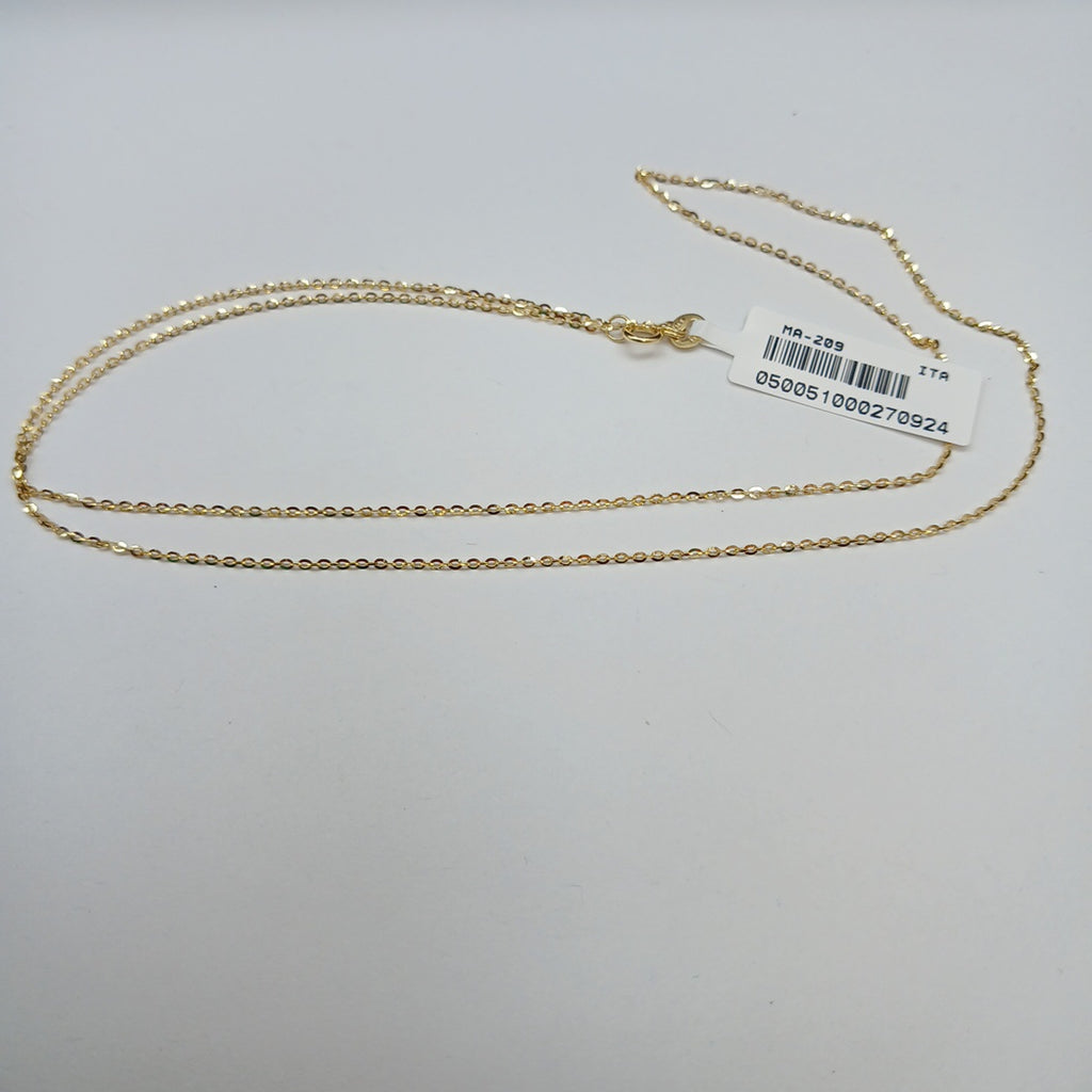 CADENAS ESPECIAL ORO 14K 1.3 (NUEVO)