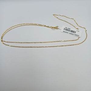 CADENAS ESPECIAL ORO 14K 1.3 (NUEVO)