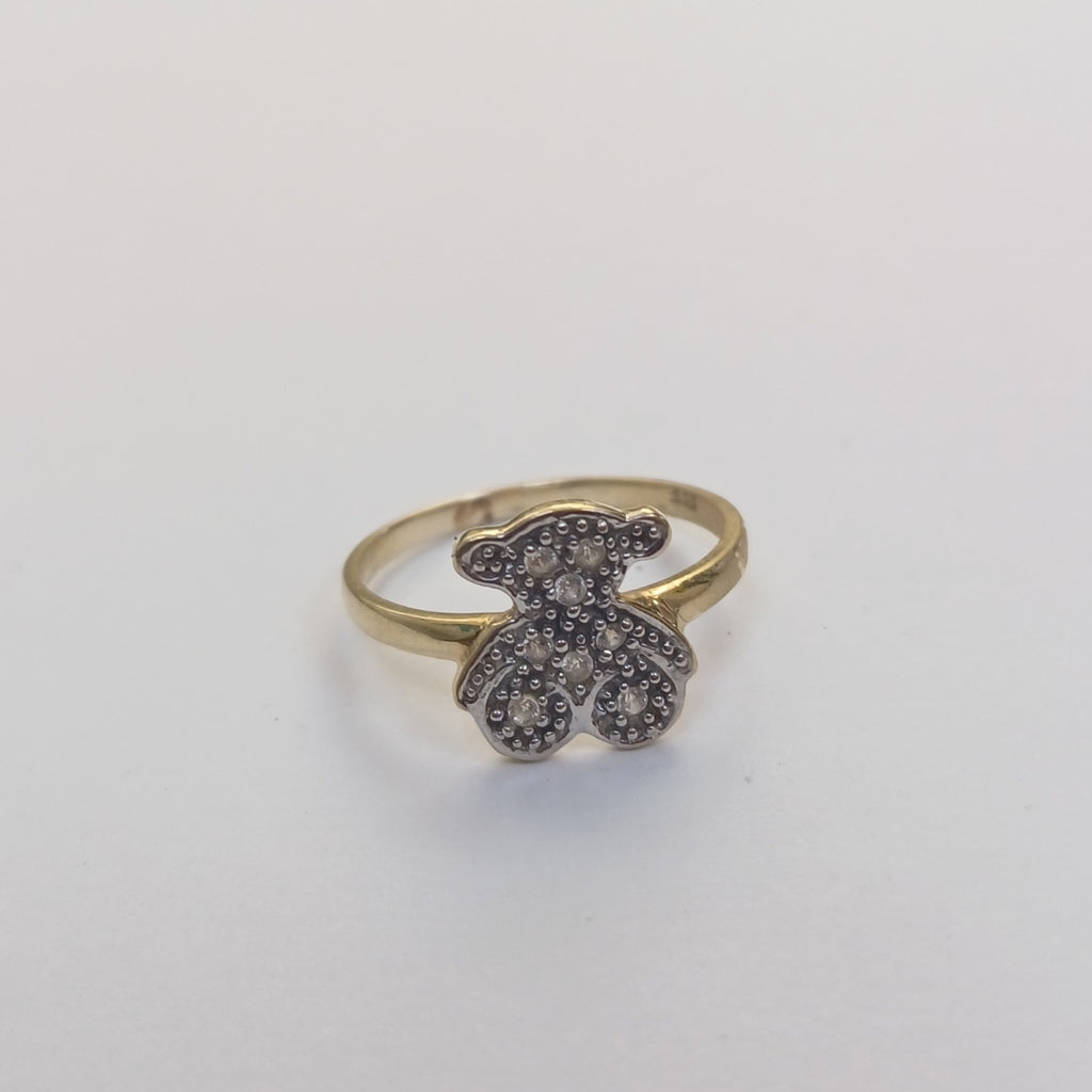 ANILLITO ORO 14 K 2.2 GRMS (SEMINUEVO)