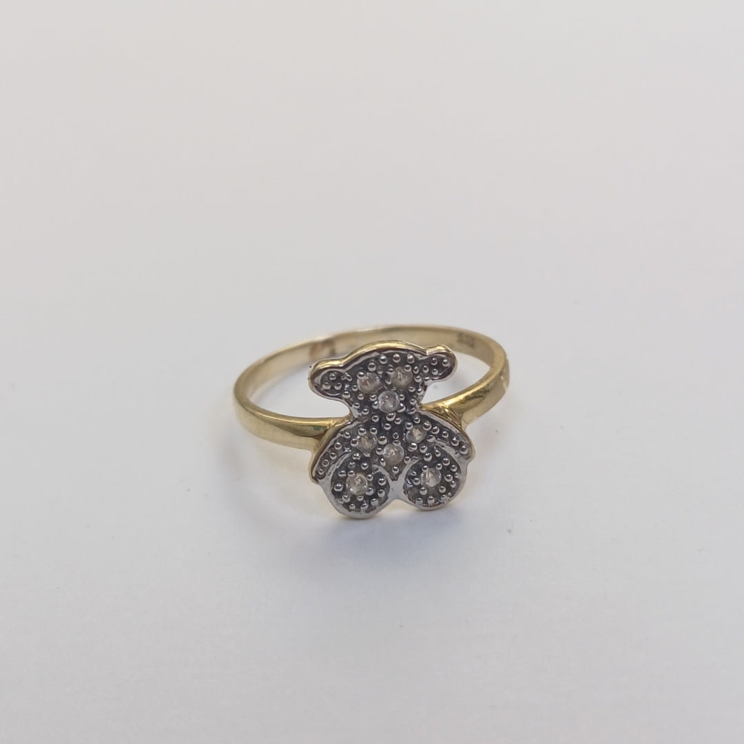 ANILLITO ORO 14 K 2.2 GRMS (SEMINUEVO)