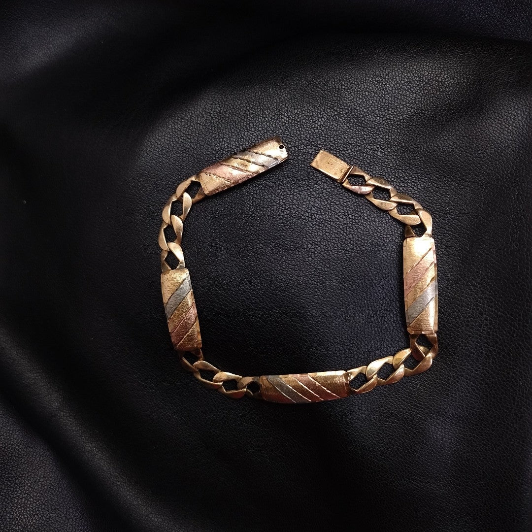 PULSERA ORO 10 K 7,30 GRMS (SEMINUEVO)