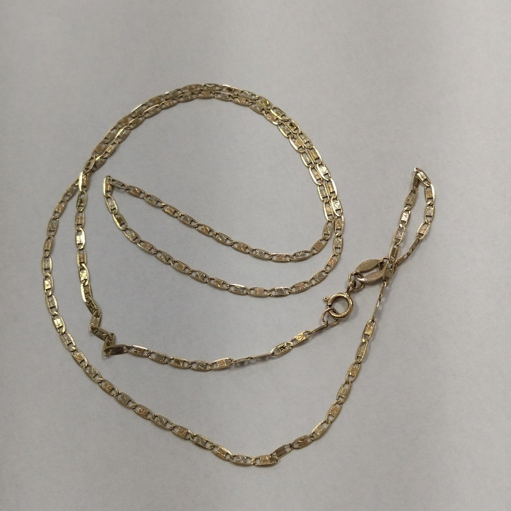 CADENA ORO 10 K 1.5 GRMS (SEMINUEVO)