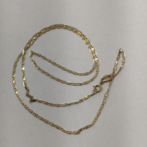 CADENA ORO 10 K 1.5 GRMS (SEMINUEVO)