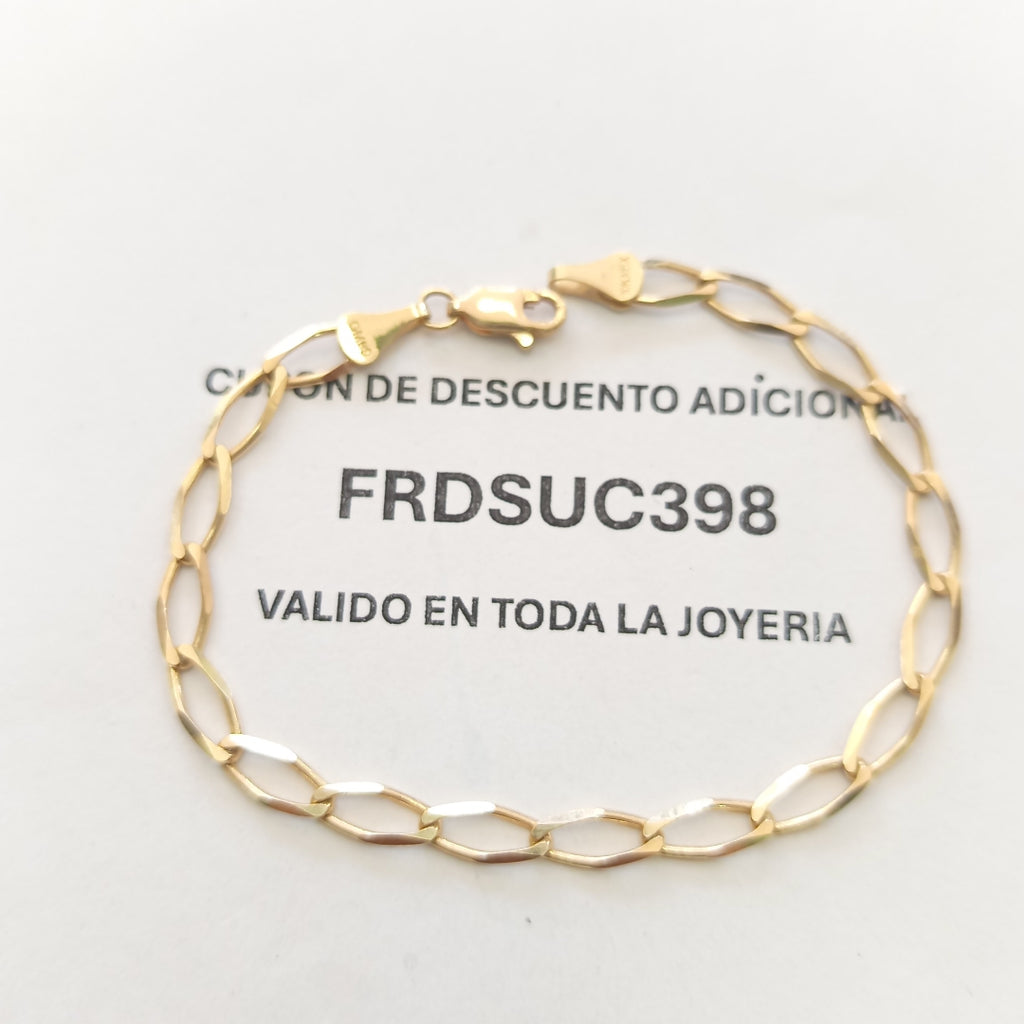 PULSERA ORO 10 K 3.7 GRMS (SEMINUEVO)