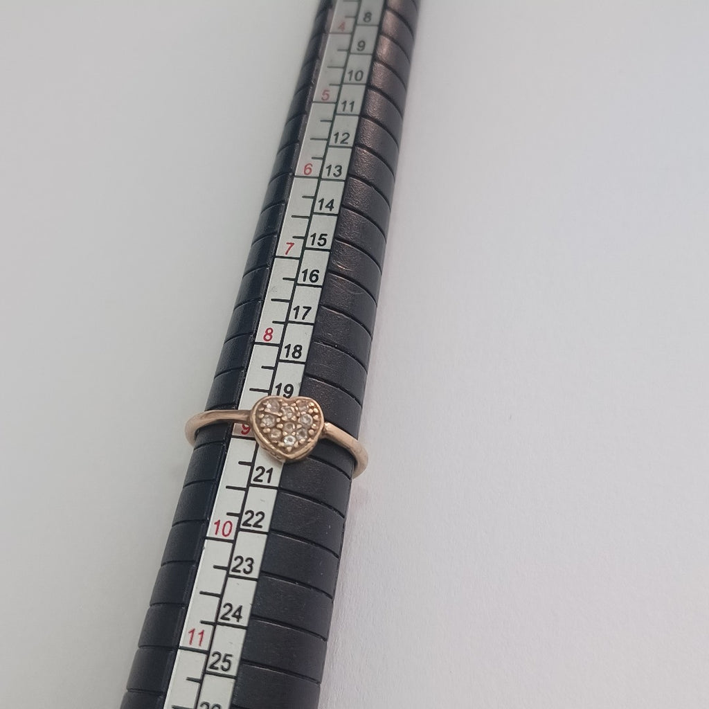 ANILLO ORO 10 K 2.1 GRMS (SEMINUEVO)
