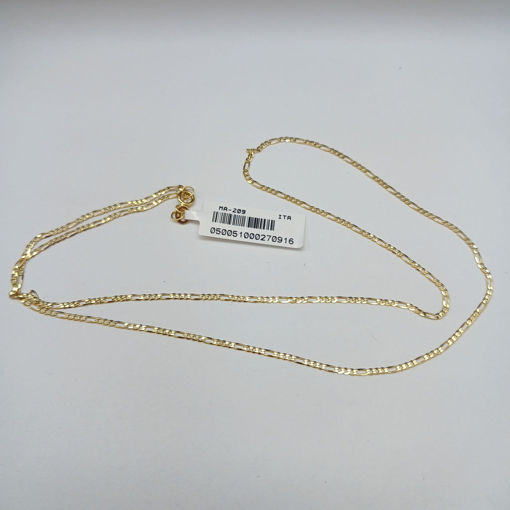 CADENAS CARTIER 3 1 AMARILLA ORO 14K 2.2 (NUEVO)