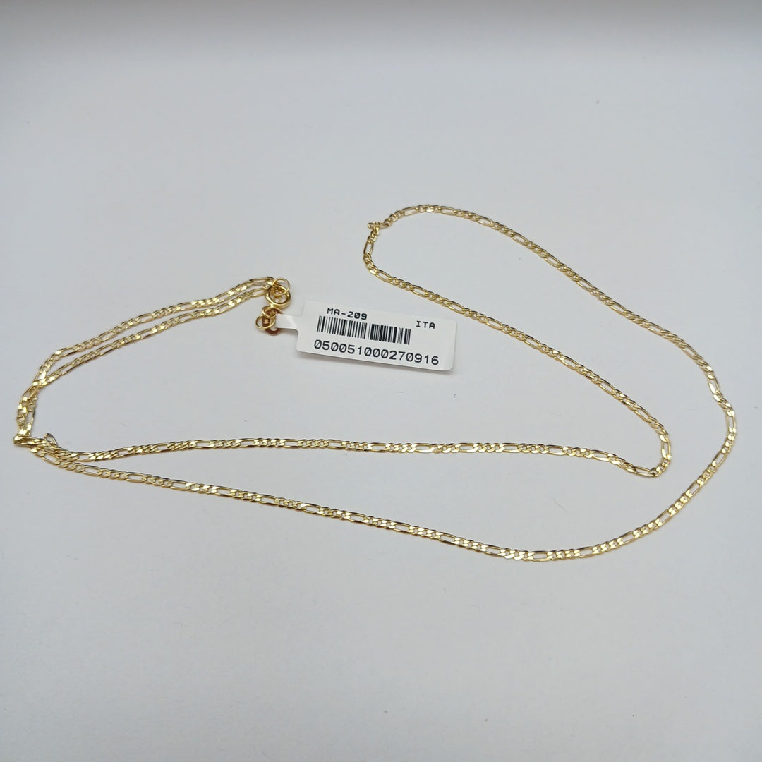 CADENAS CARTIER 3 1 AMARILLA ORO 14K 2.2 (NUEVO)