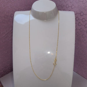 CADENA ORO 10 K 0,90 GRMS (SEMINUEVO)