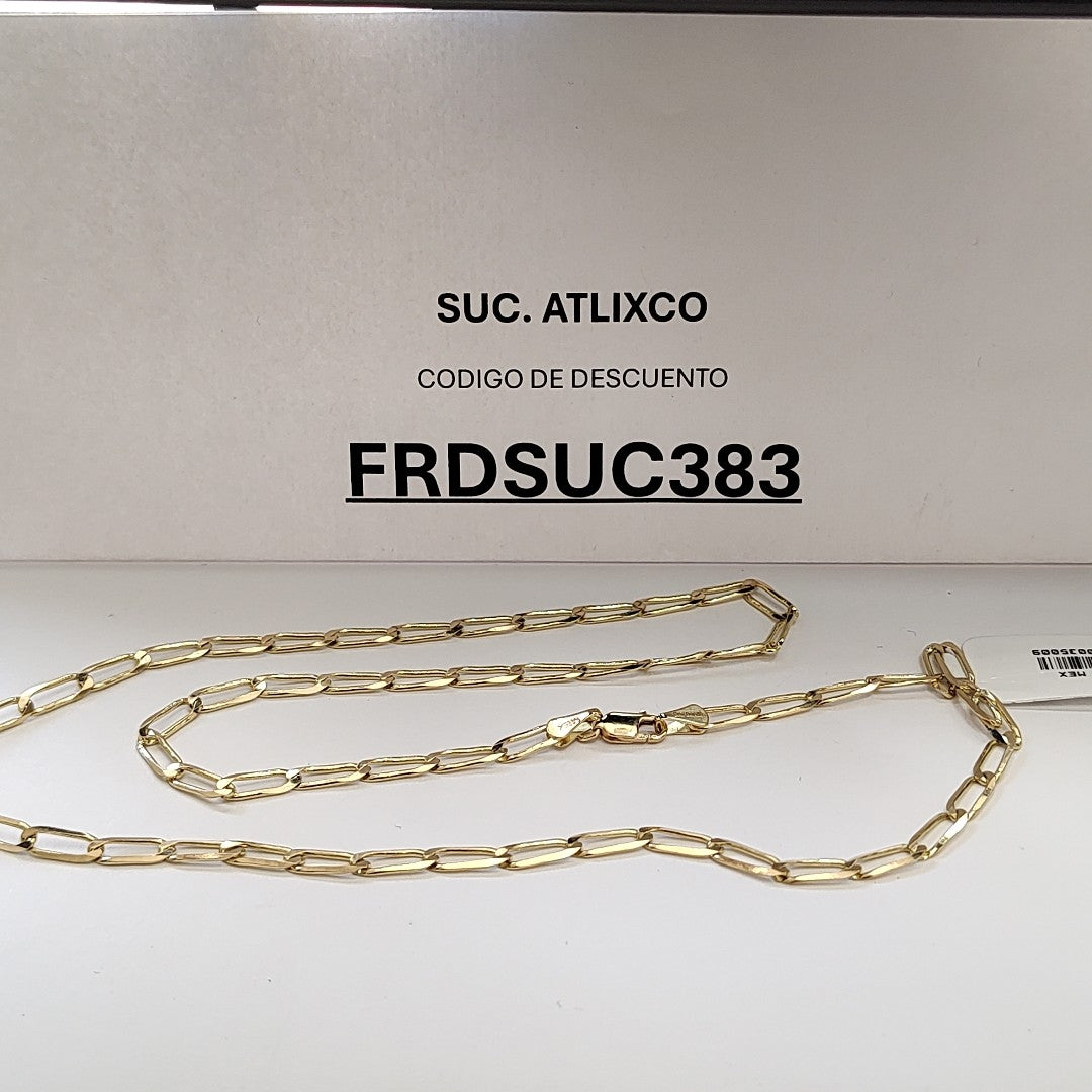 CADENA ESLABONES 14K 55 CM 11.2 GR (NUEVO)