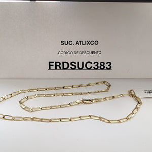 CADENA ESLABONES 14K 55 CM 11.2 GR (NUEVO)