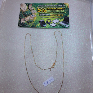 COLLAR ORO 14 K 1,90 GRMS (SEMINUEVO)