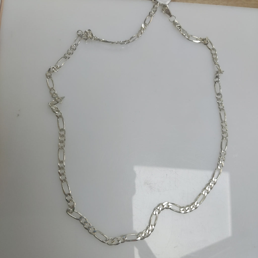 CADENA TEJIDO 3X1 PLATA .925 60 CM 17 GR (NUEVO)