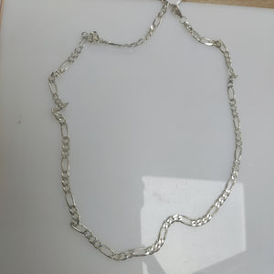 CADENA TEJIDO 3X1 PLATA .925 60 CM 17 GR (NUEVO)