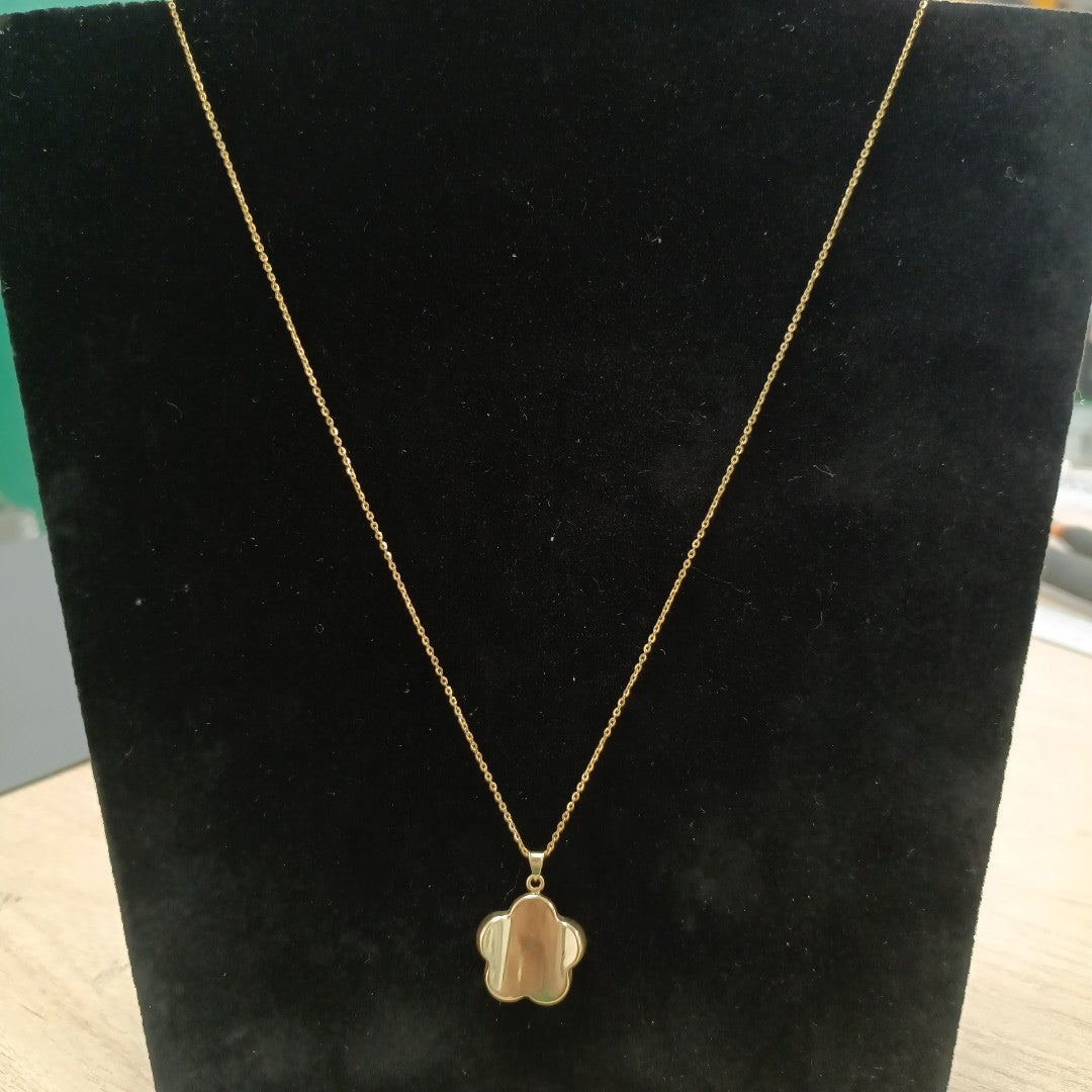 CADENA,DIJE ORO 14 K 3,20 GRMS (SEMINUEVO)