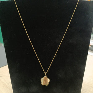 CADENA,DIJE ORO 14 K 3,20 GRMS (SEMINUEVO)