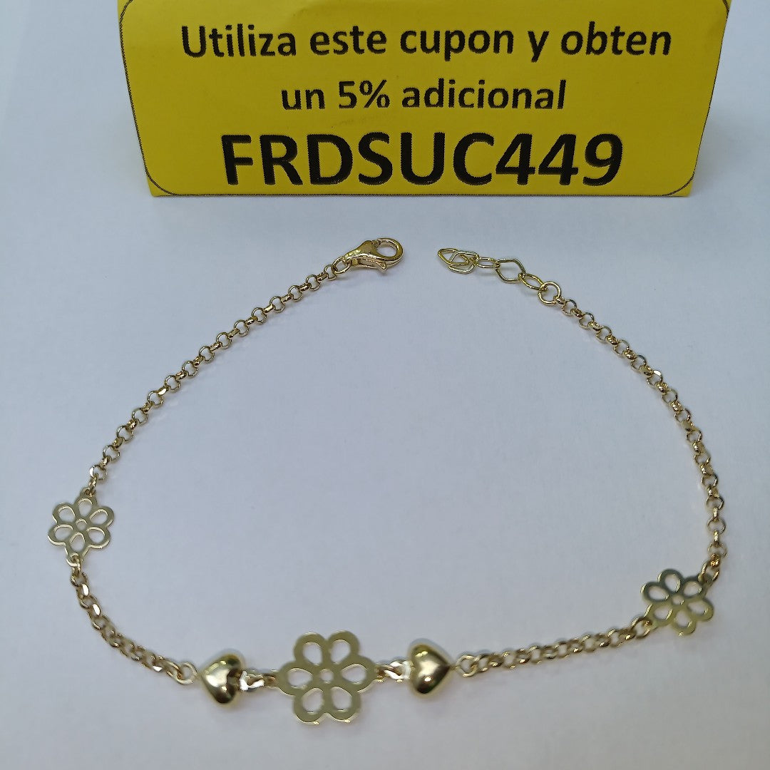 PULSERAS DAMA ORO 10K 2.2 (NUEVO)