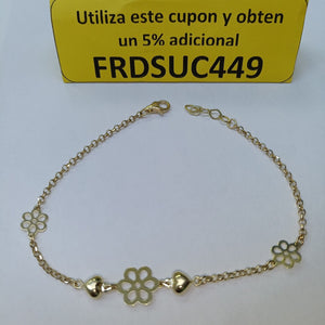 PULSERAS DAMA ORO 10K 2.2 (NUEVO)