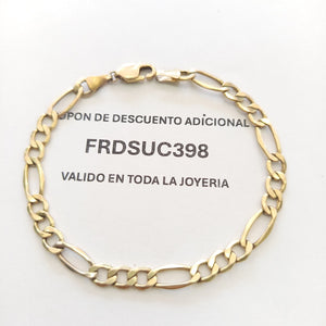 PULSERA ORO 10 K 4.6 GRMS (SEMINUEVO)