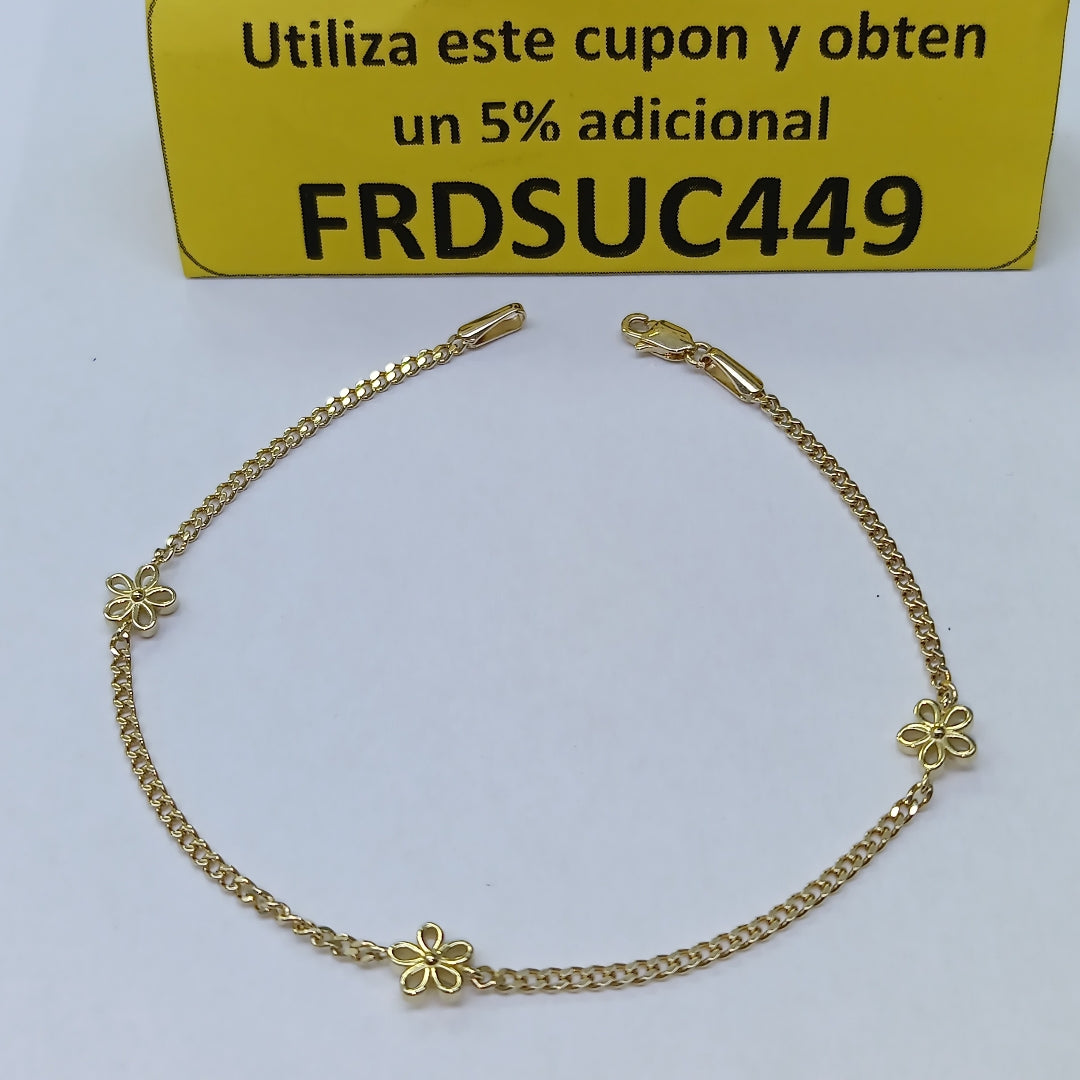 PULSERAS DAMA ORO 10K 2.3 (NUEVO)