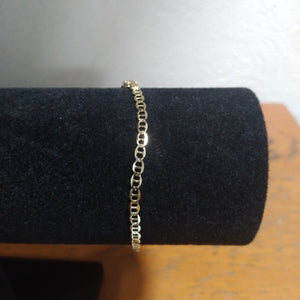 PULSERA GUCHI 14K 18 CM 2 GR (NUEVO)