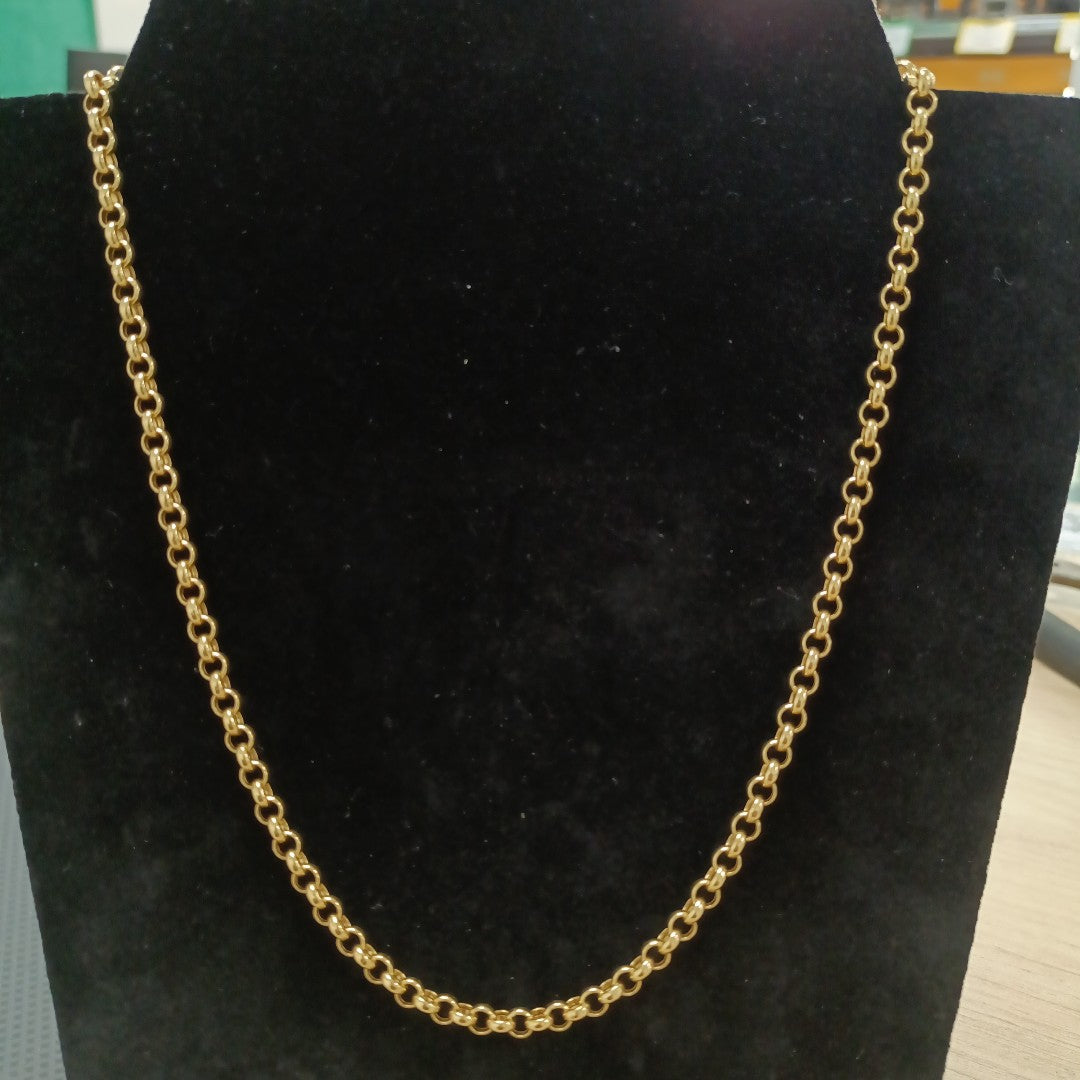 CADENA ORO 14 K 11,20 GRMS (SEMINUEVO)