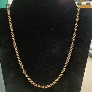 CADENA ORO 14 K 11,20 GRMS (SEMINUEVO)